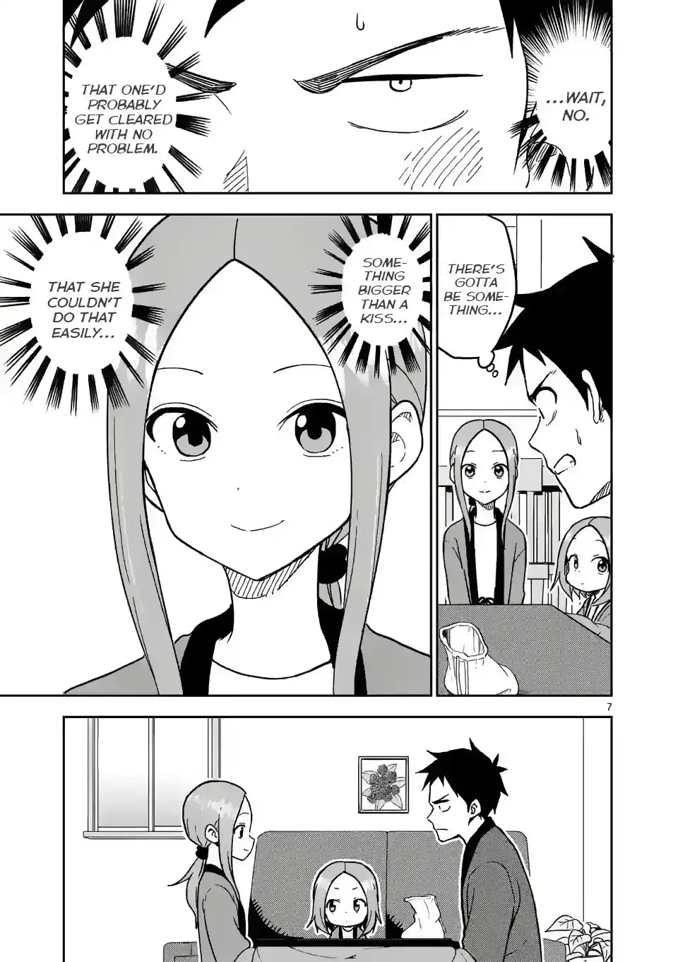 Karakai Jouzu no (Moto) Takagi-san Chapter 169 7